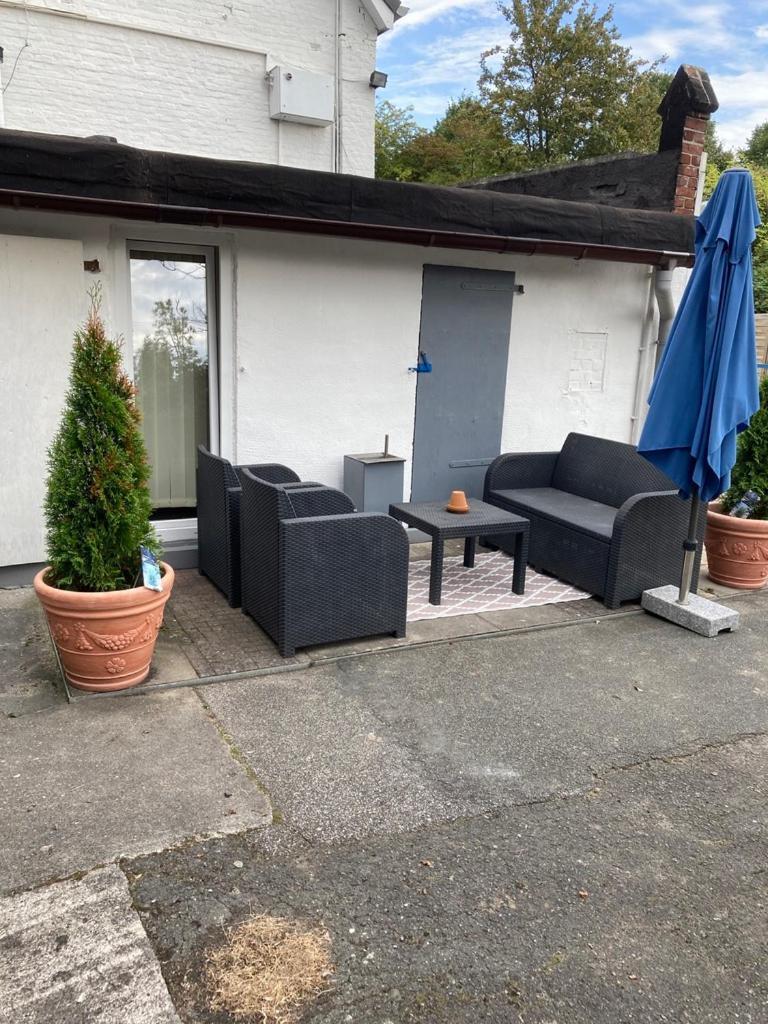 Fewo Im Alten Land Hamburgo Exterior foto