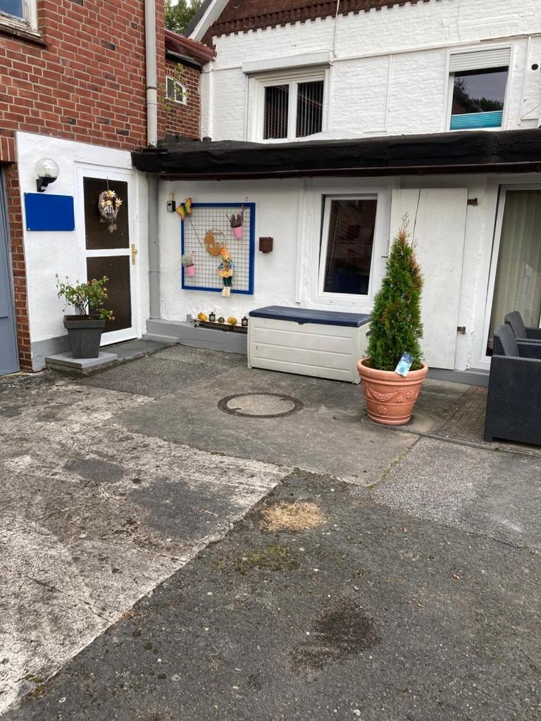 Fewo Im Alten Land Hamburgo Exterior foto
